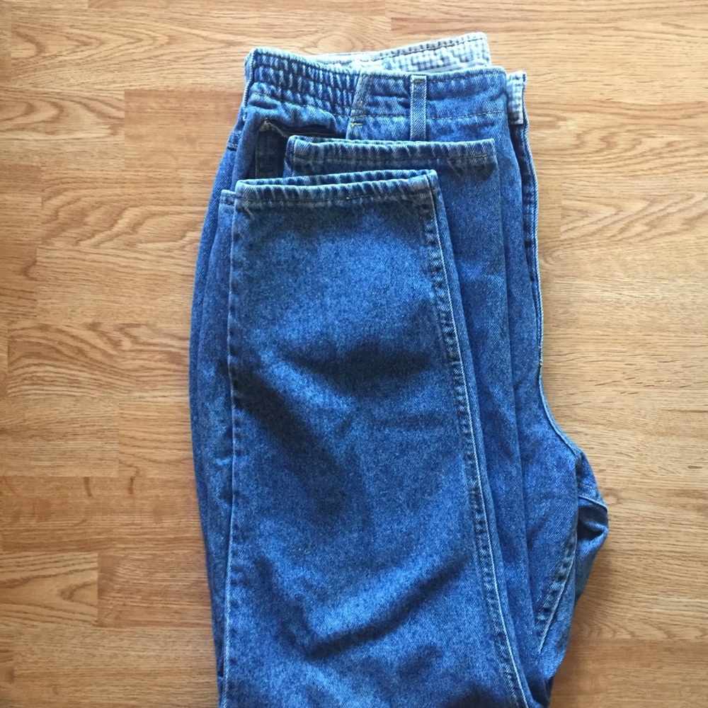 Lee Vintage highwaist tapered‎ leg denim mom jeans 90s - Picture 3 of 8